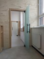 Sklenené kyvné dvere z matného skla 800 x 2000 mm 01